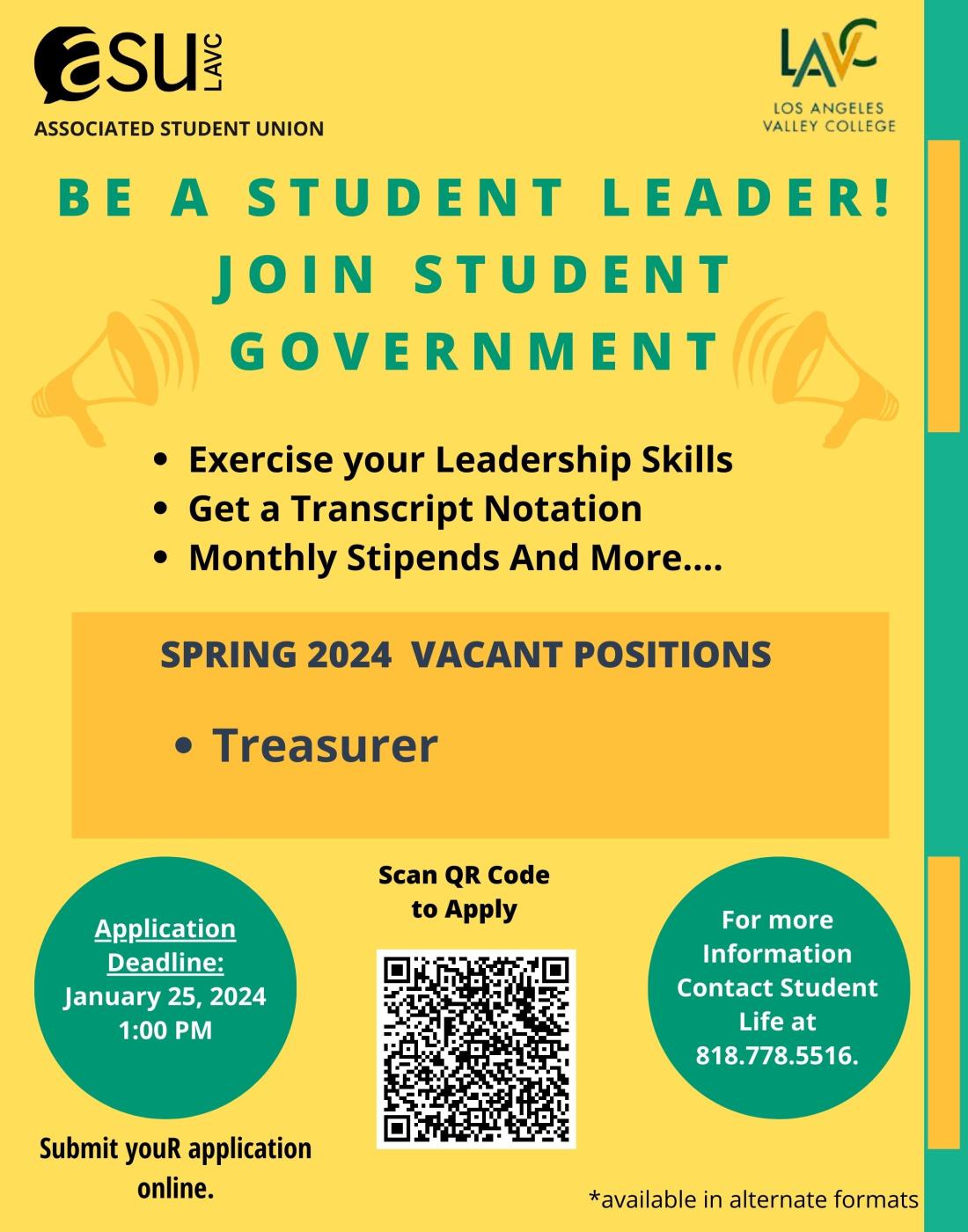 ASU Elections LAVC